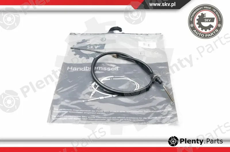 Esen SKV 26SKV413 — Cable Pull, parking brake