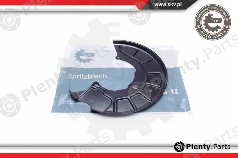 Esen SKV 57SKV110 — Splash Guard, brake disc