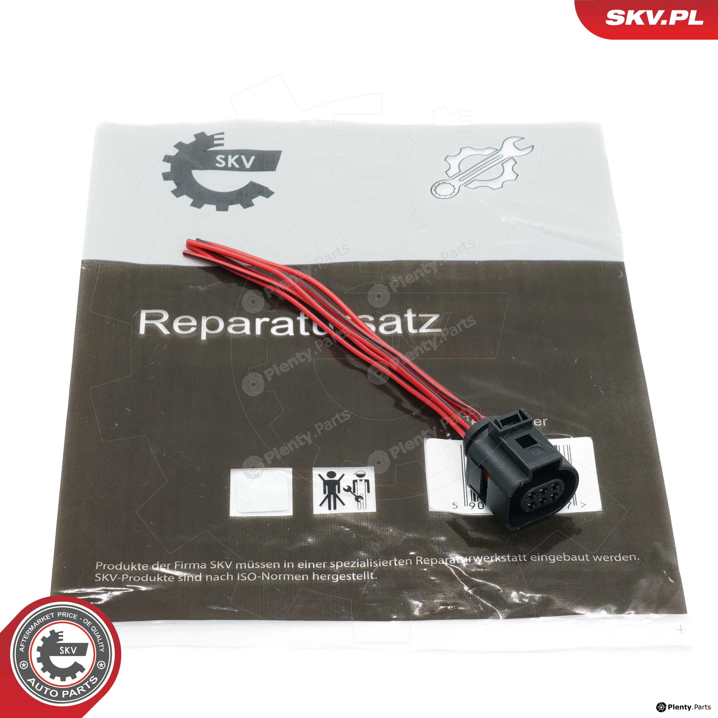 Esen SKV 53SKV117 — Repair Kit, cable set