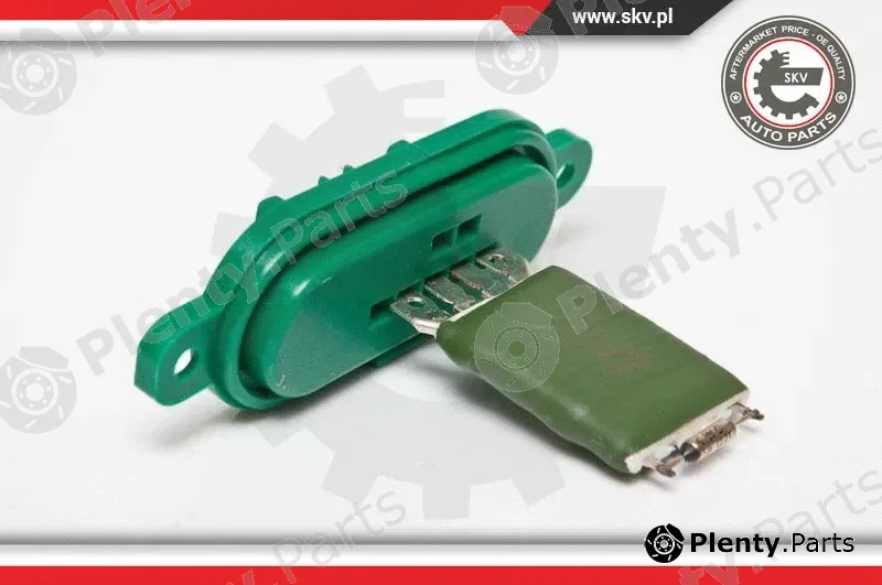 Esen SKV 95SKV049 — Resistor, interior blower