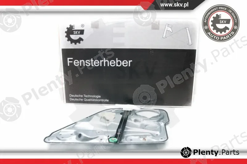 Esen SKV 01SKV037 — Window Regulator