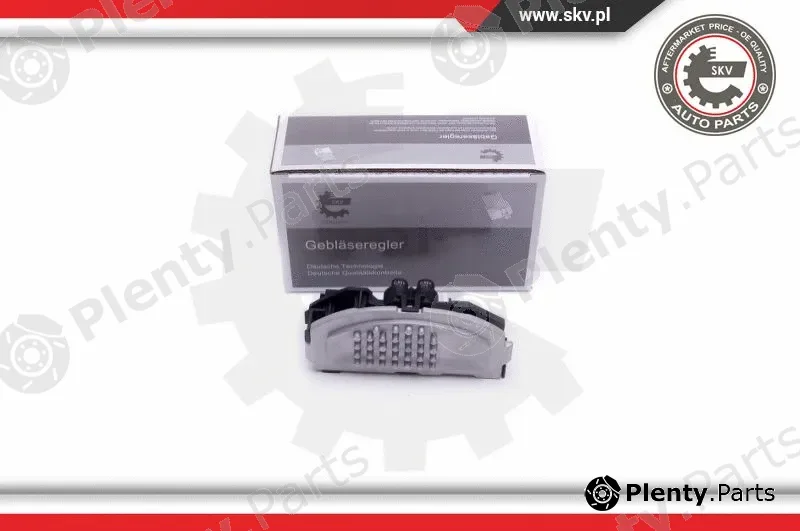 Esen SKV 94SKV115 — Resistor, interior blower