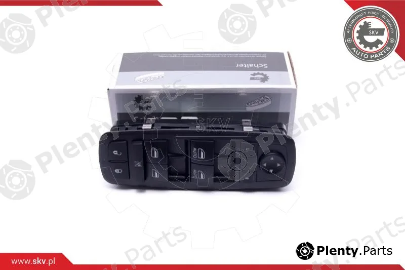 Esen SKV 37SKV201 — Switch, window regulator