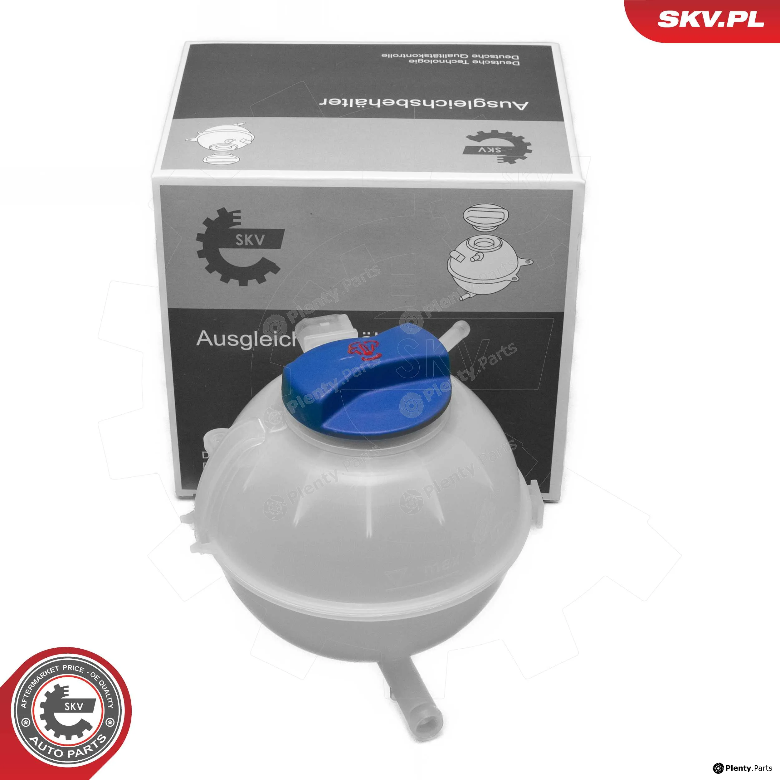 Esen SKV 61SKV322 — Expansion Tank, coolant