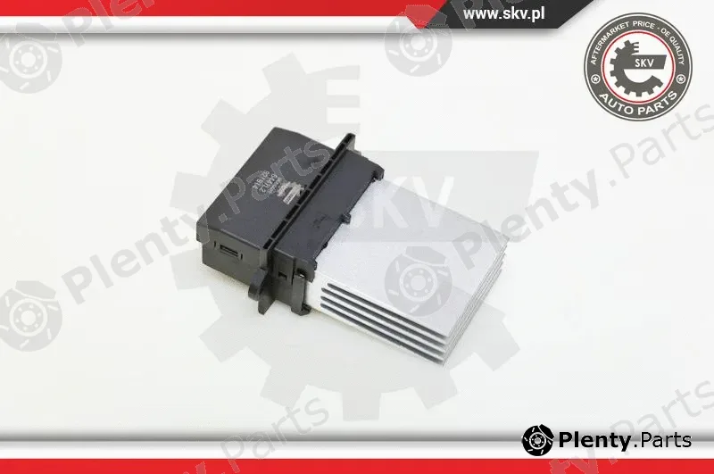 Esen SKV 95SKV003 — Resistor, interior blower