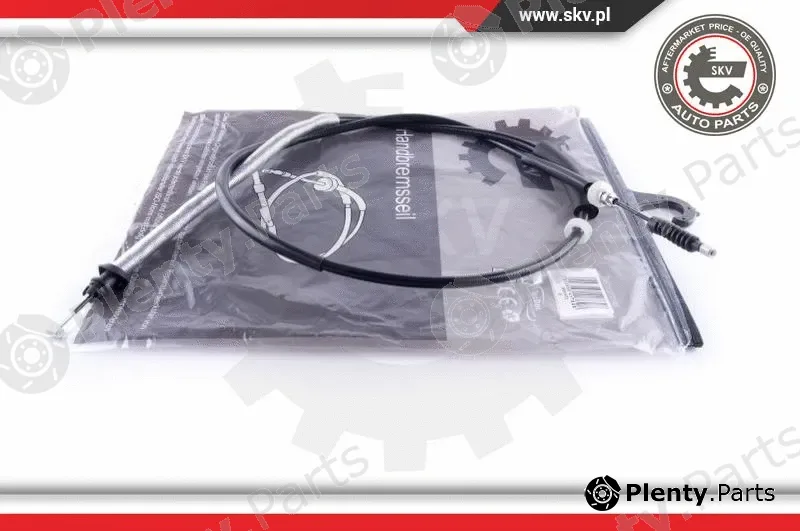 Esen SKV 26SKV473 — Cable Pull, parking brake