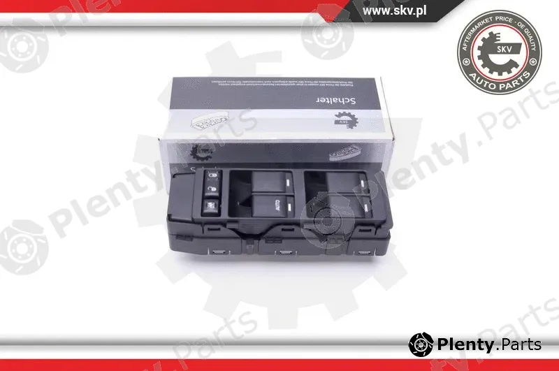 Esen SKV 37SKV093 — Switch, window regulator