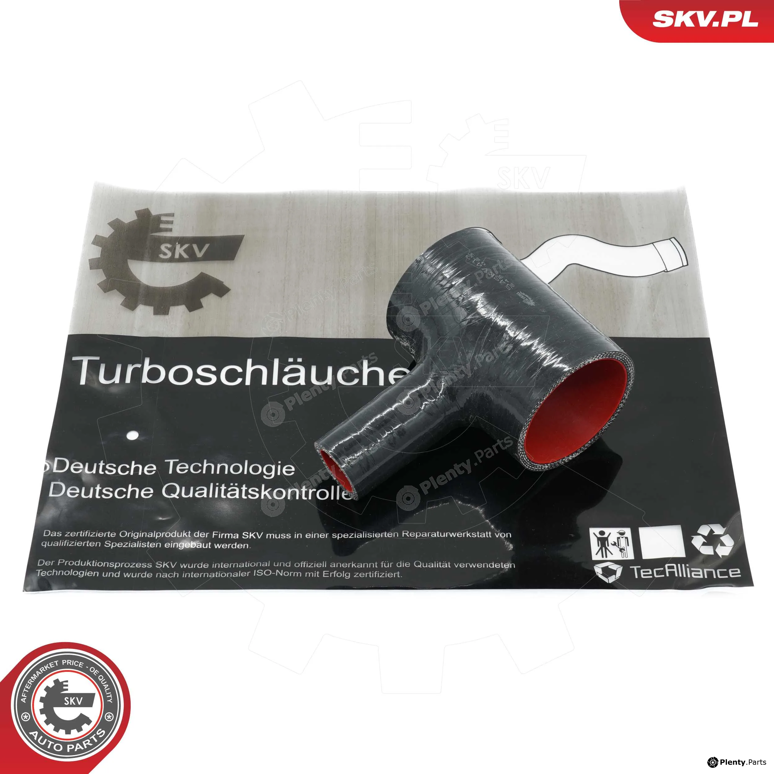 Esen SKV 54SKV412 — Charge Air Hose