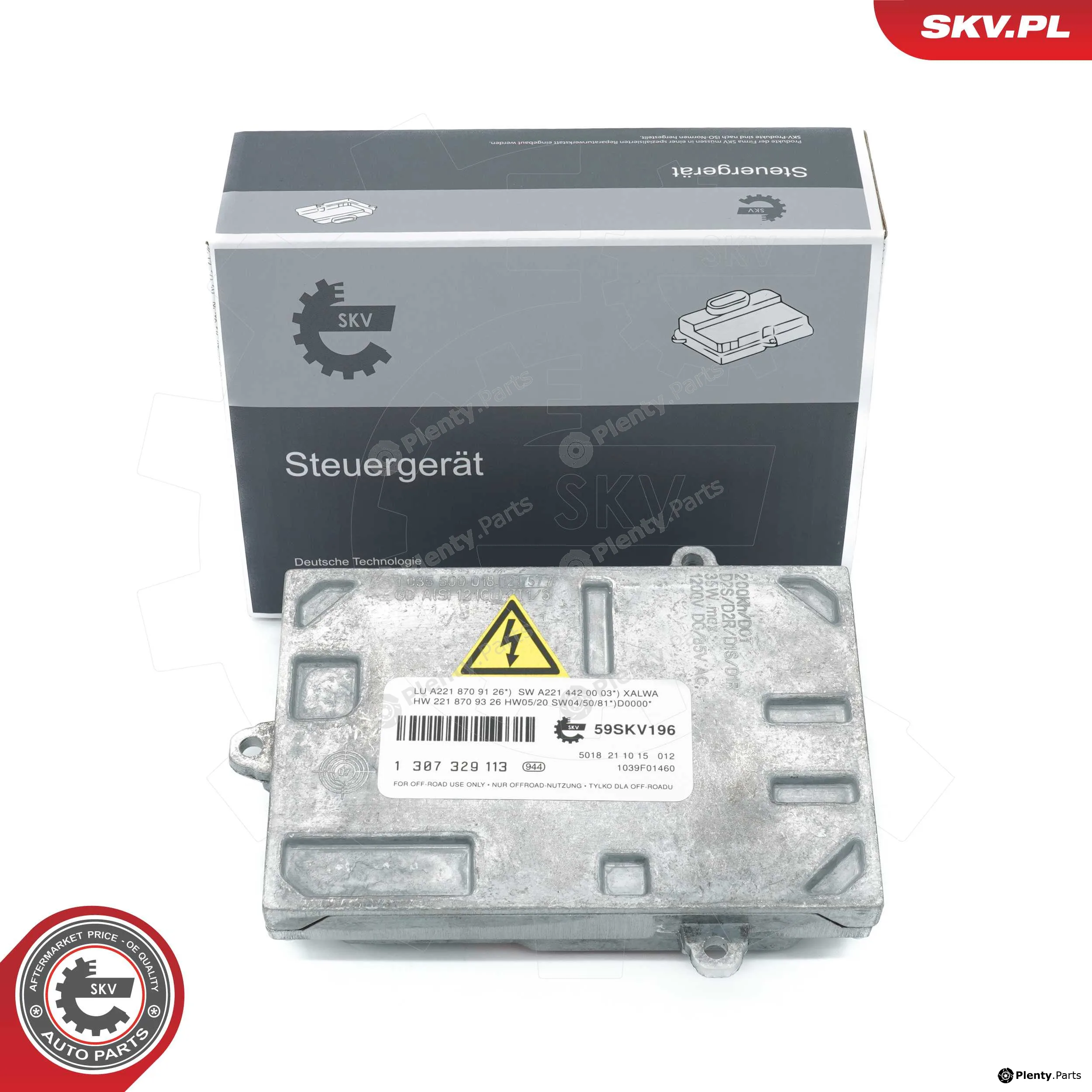 Esen SKV 59SKV196 — Control Unit, lights