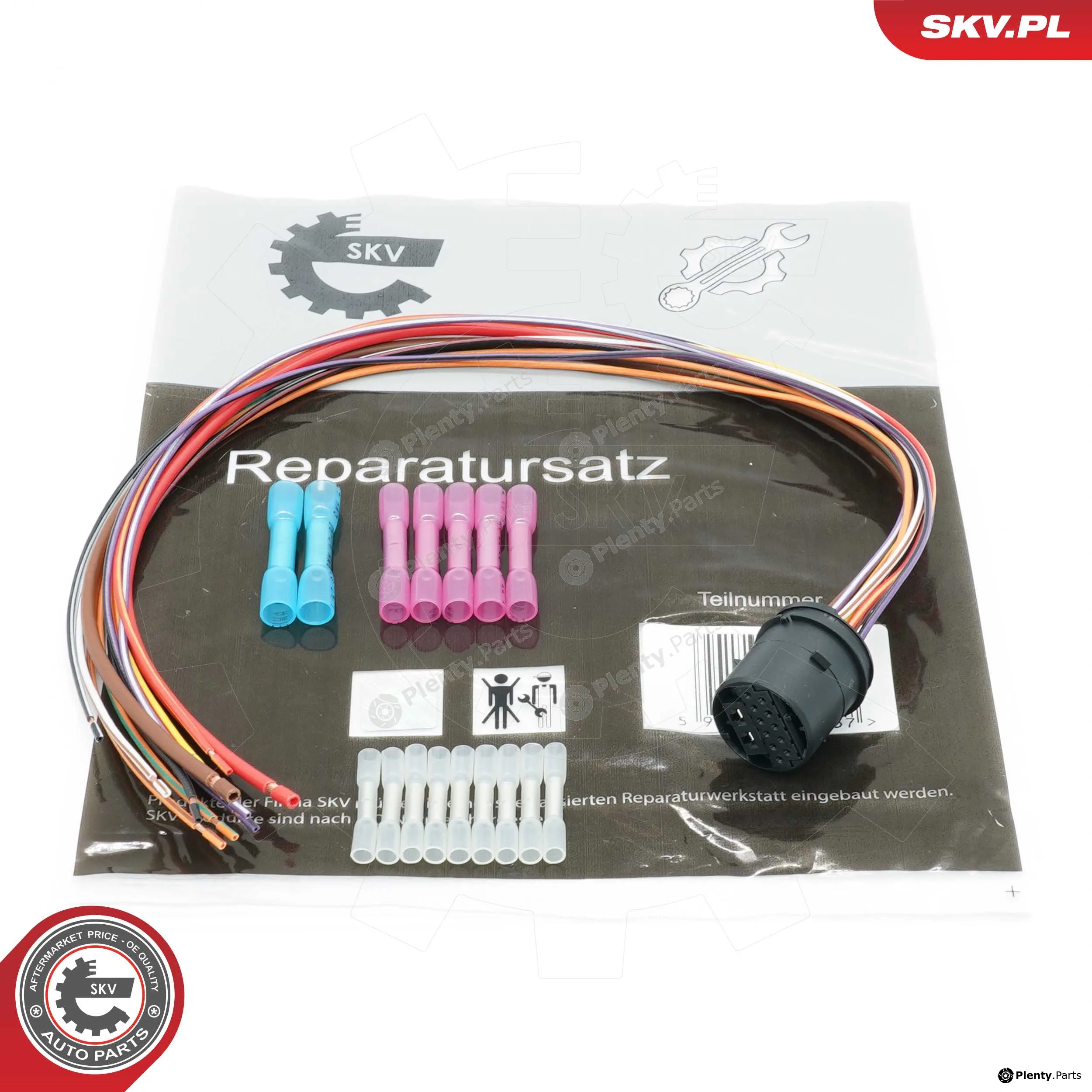 Esen SKV 53SKV129 — Repair Kit, cable set