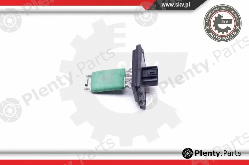 Esen SKV 94SKV101 — Resistor, interior blower