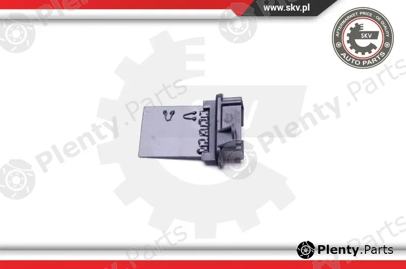 Esen SKV 94SKV107 — Resistor, interior blower