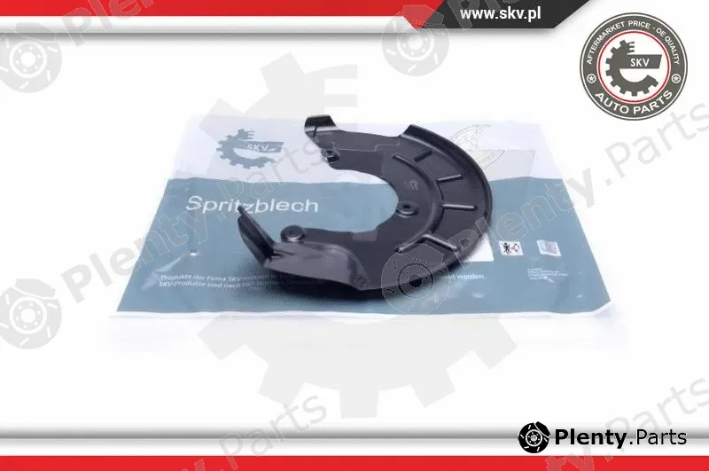 Esen SKV 57SKV163 — Splash Guard, brake disc