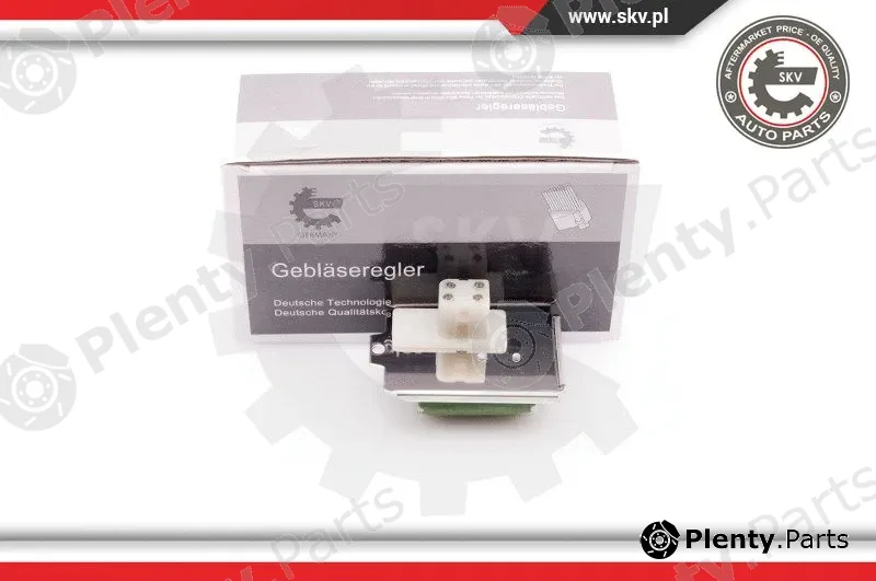 Esen SKV 94SKV021 — Resistor, interior blower