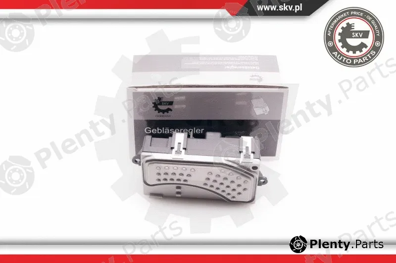 Esen SKV 94SKV028 — Resistor, interior blower
