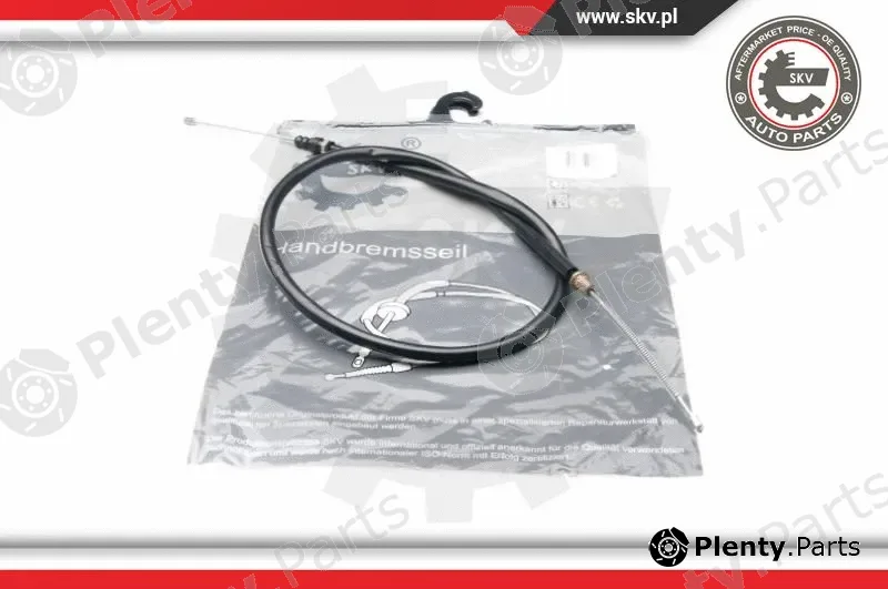 Esen SKV 26SKV186 — Cable Pull, parking brake