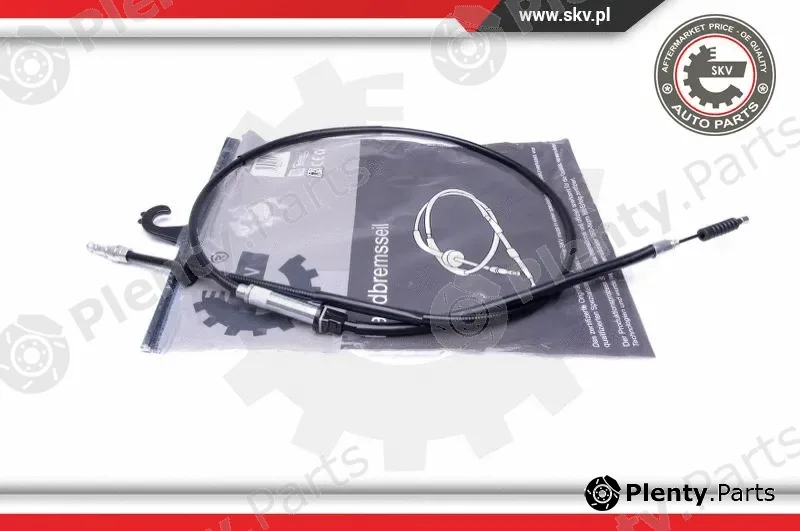 Esen SKV 26SKV446 — Cable Pull, parking brake