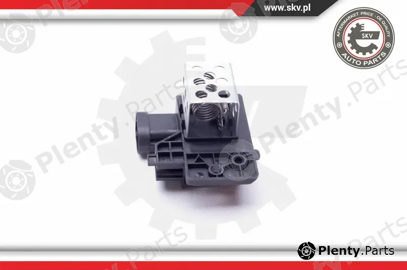 Esen SKV 94SKV094 — Resistor, interior blower