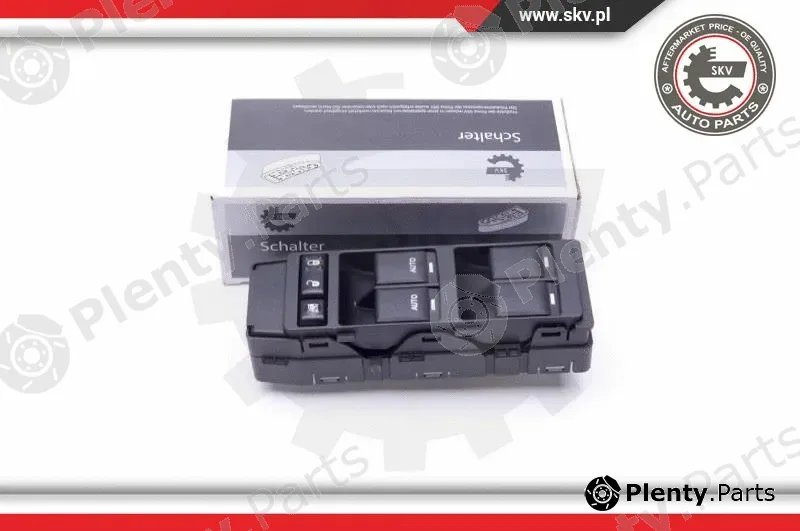 Esen SKV 37SKV092 — Switch, window regulator