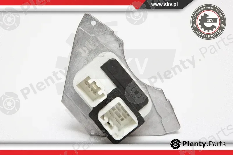 Esen SKV 95SKV035 — Resistor, interior blower