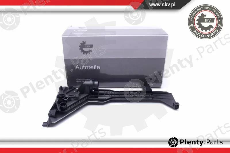 Esen SKV 96SKV220 — Mounting, coolant expansion tank