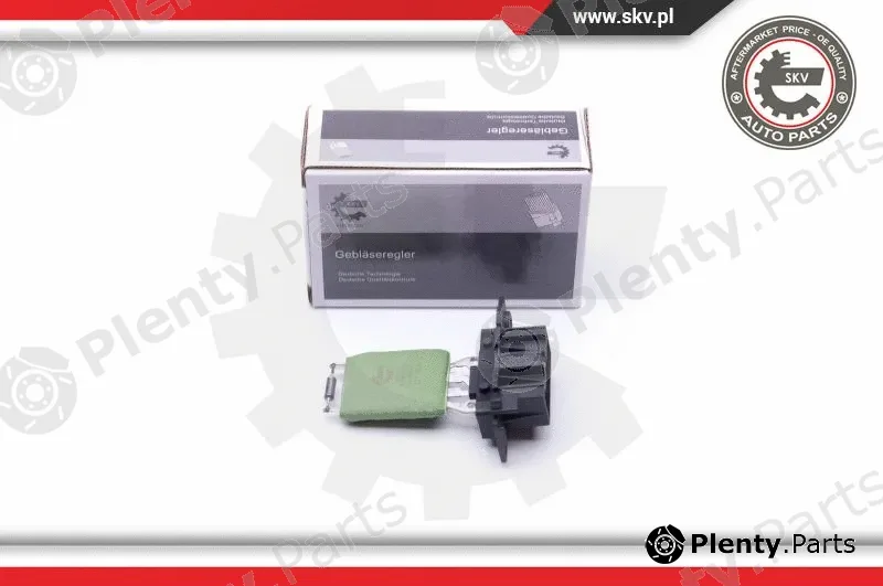 Esen SKV 94SKV060 — Resistor, interior blower
