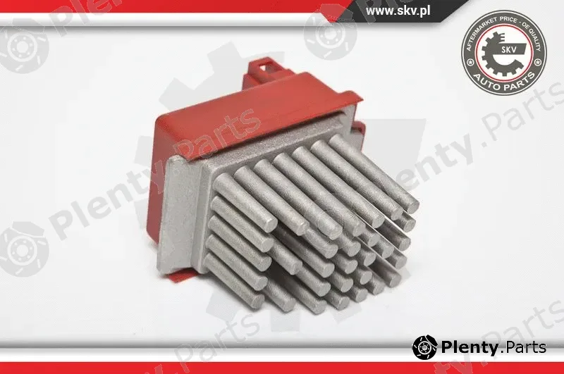 Esen SKV 95SKV033 — Resistor, interior blower