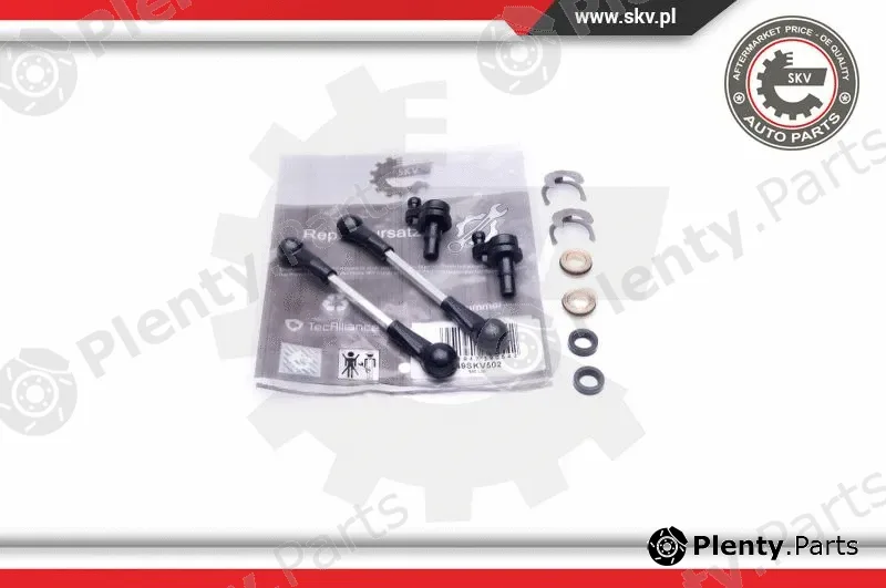 Esen SKV 49SKV502 — Repair Kit, intake manifold module