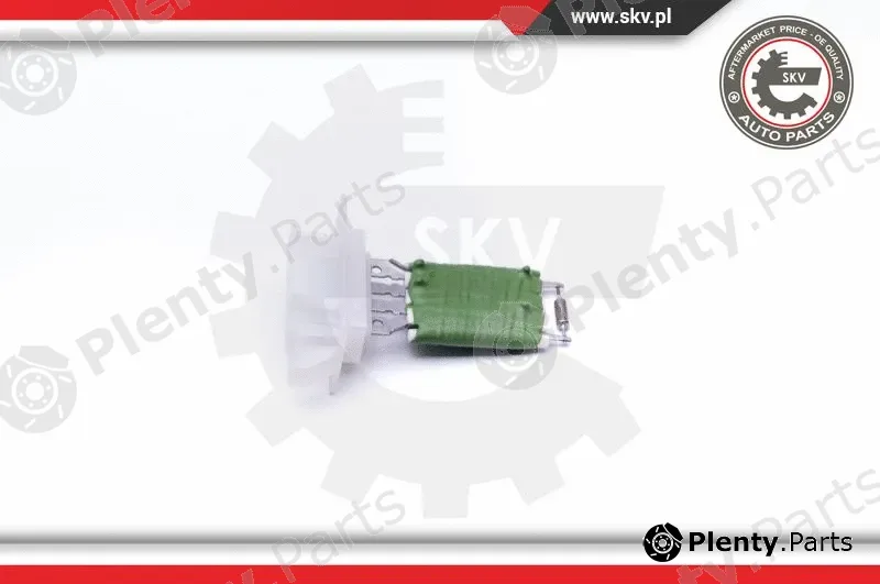 Esen SKV 94SKV087 — Resistor, interior blower