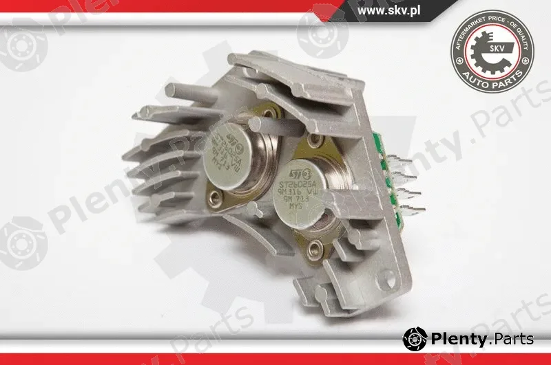 Esen SKV 95SKV071 — Resistor, interior blower