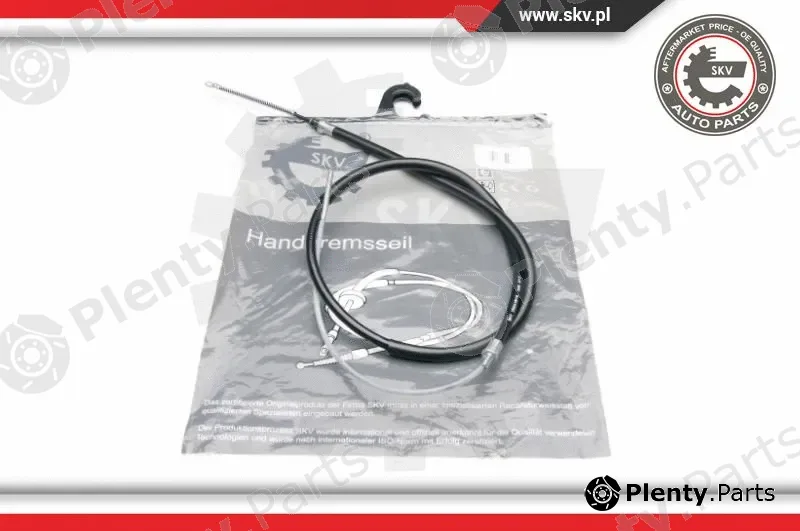 Esen SKV 25SKV616 — Cable Pull, parking brake