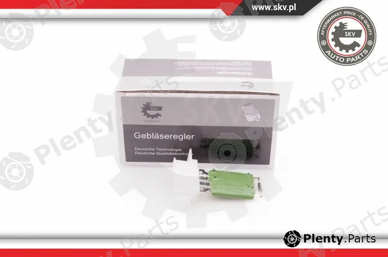 Esen SKV 94SKV001 — Resistor, interior blower