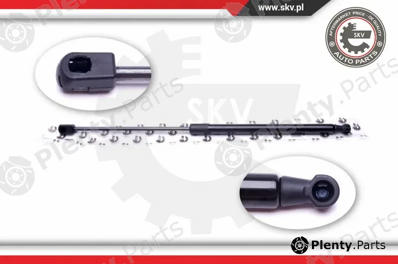Esen SKV 52SKV370 — Gas Spring, boot/cargo area