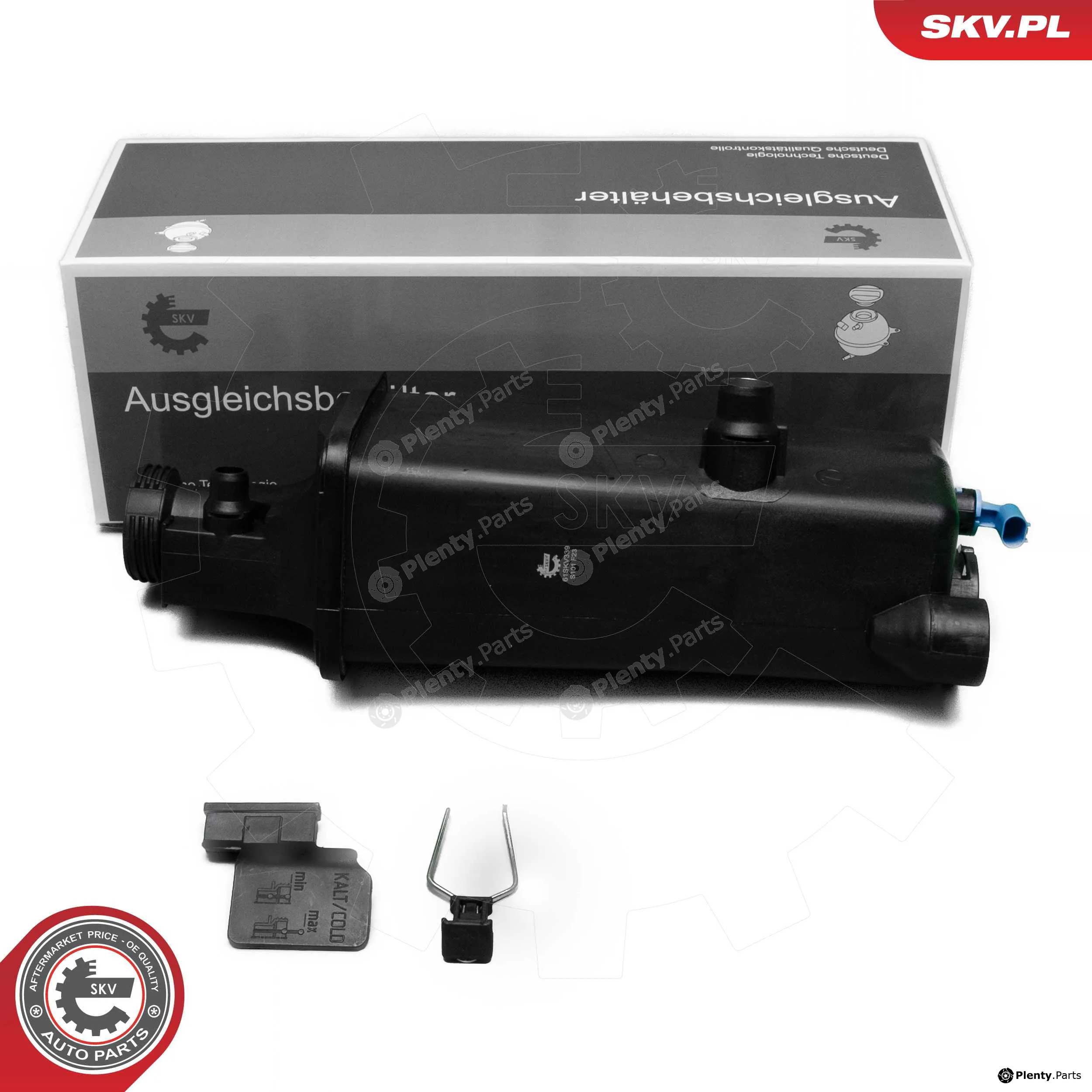 Esen SKV 61SKV339 — Expansion Tank, coolant