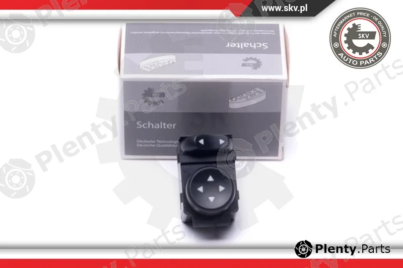 Esen SKV 37SKV619 — Switch, exterior rearview mirror adjustment
