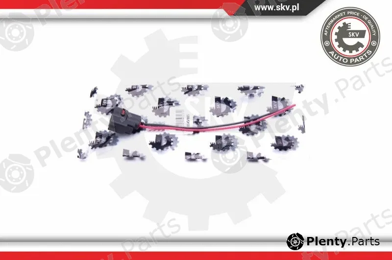 Esen SKV 28SKV905 — Cable Set, parking distance control