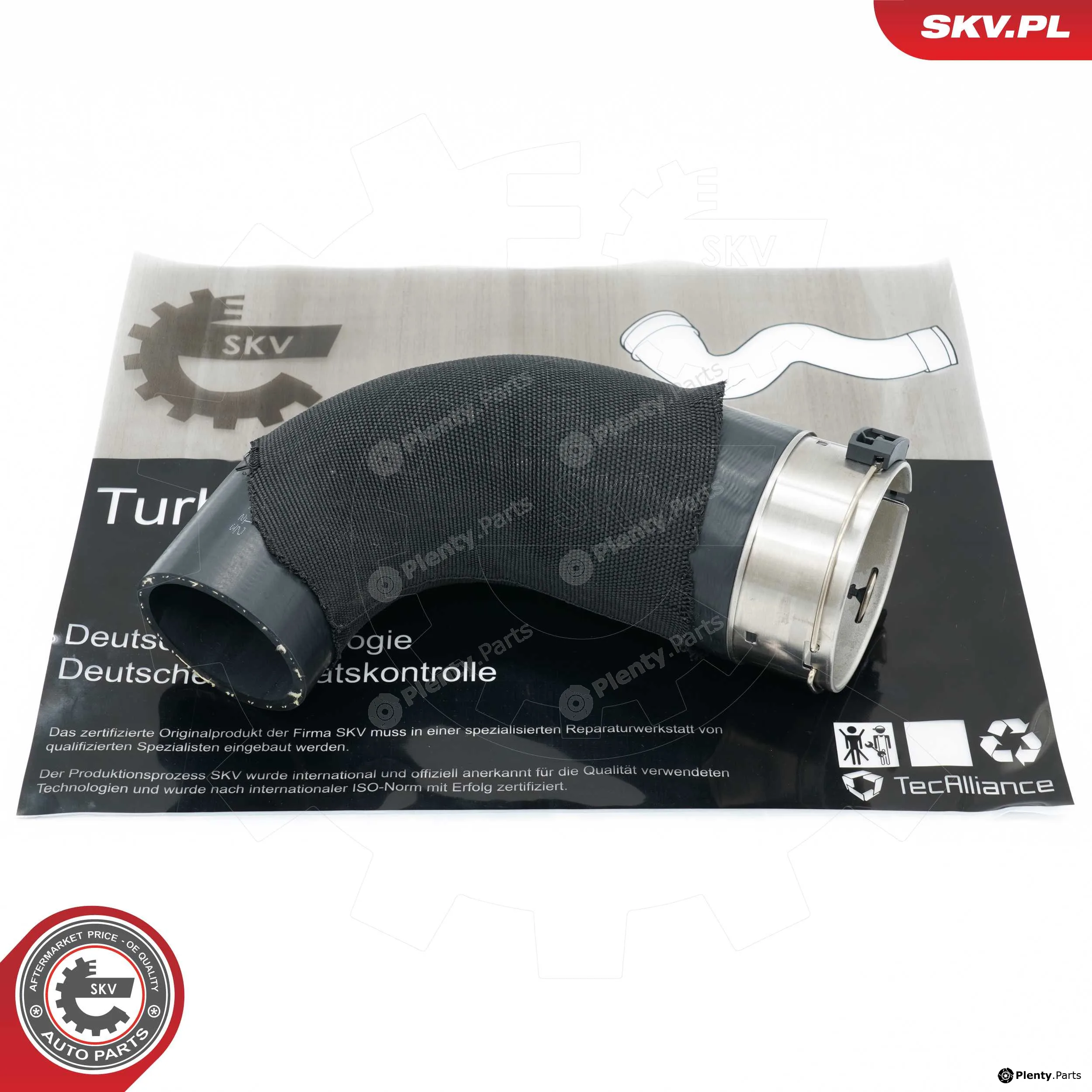 Esen SKV 54SKV012 — Charge Air Hose