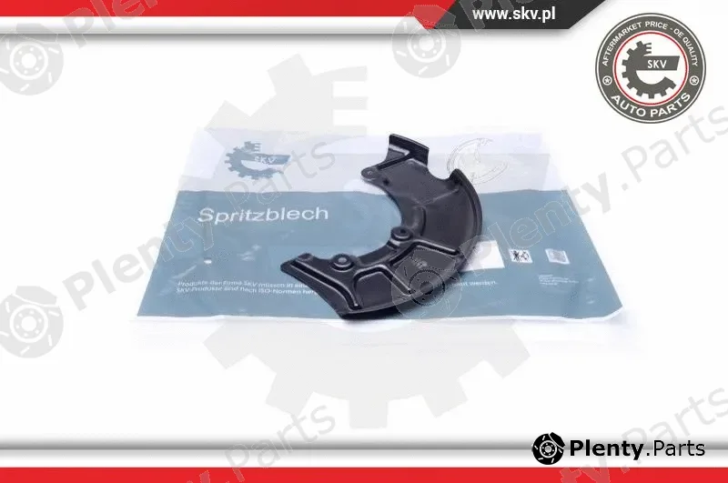 Esen SKV 57SKV107 — Splash Guard, brake disc