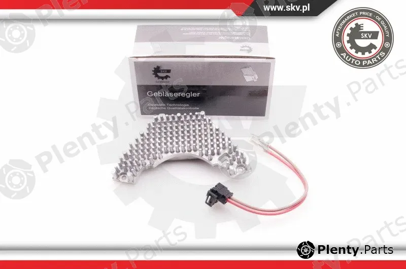 Esen SKV 94SKV016 — Resistor, interior blower