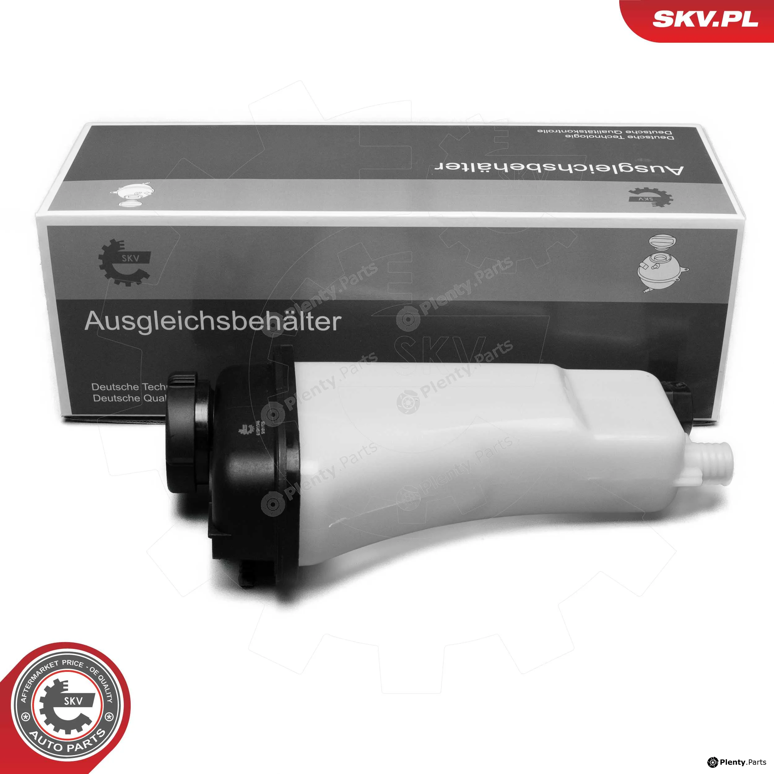 Esen SKV 61SKV346 — Expansion Tank, coolant