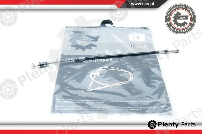 Esen SKV 26SKV313 — Cable Pull, parking brake