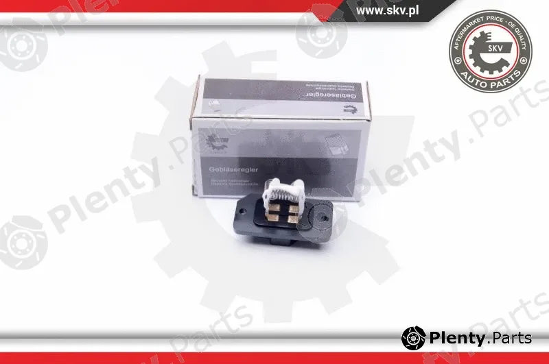 Esen SKV 95SKV079 — Resistor, interior blower