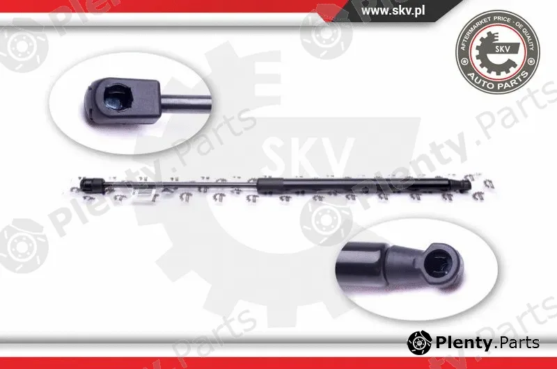 Esen SKV 52SKV398 — Gas Spring, boot/cargo area