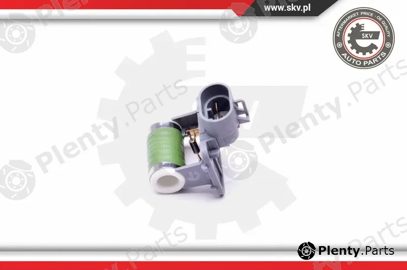 Esen SKV 94SKV095 — Resistor, interior blower