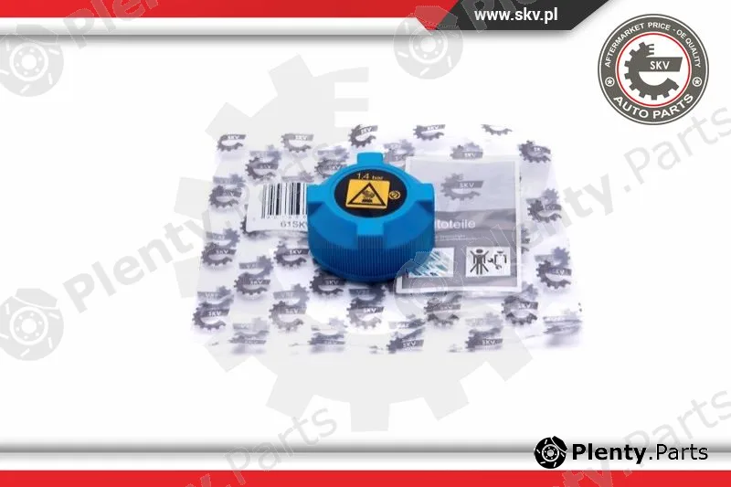 Esen SKV 61SKV028 — Cap, coolant tank