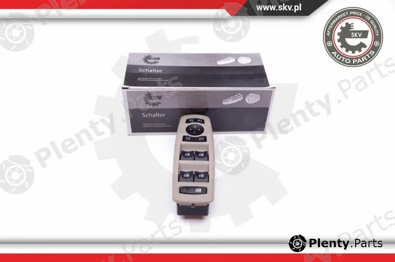 Esen SKV 37SKV130 — Switch, window regulator