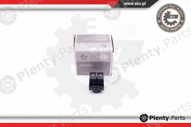 Esen SKV 37SKV359 — Switch, window regulator