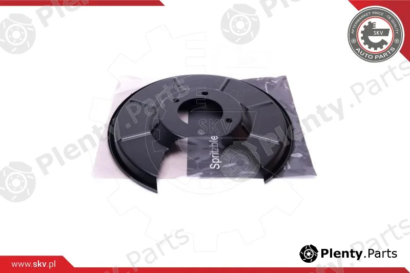Esen SKV 57SKV686 — Splash Guard, brake disc