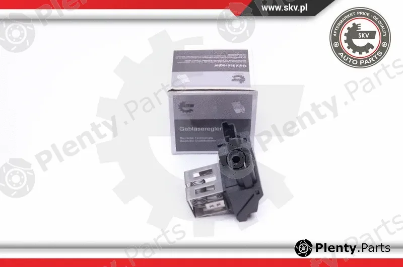 Esen SKV 94SKV074 — Resistor, interior blower