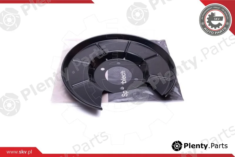 Esen SKV 57SKV687 — Splash Guard, brake disc